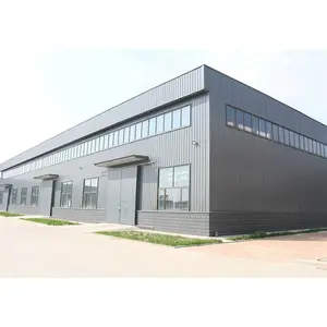 Chi phí thấp thép kho thép Cấu trúc thép hội thảo prefab xe showroom và hội thảo