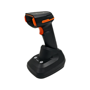 Lecteur de codes-barres sans fil HC-882BT, scanner de codes QR 1D 2D portable, lecteur de codes-barres sans fil avec station de charge - Product Image 1