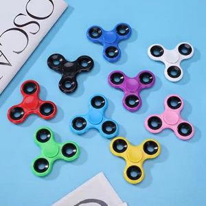 Spinner de Dedos Personalizado con Logotipo de Fábrica, Rodamiento de Metal, Descompresión, Juguetes Antiestrés Baratos - Product Image 2