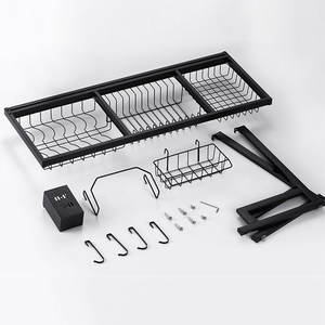 Escurridor <span class=keywords><strong>de</strong></span> Platos Negro <span class=keywords><strong>para</strong></span> Debajo del Fregadero, Escurridor <span class=keywords><strong>de</strong></span> Platos Metálico <span class=keywords><strong>para</strong></span> Encima del Fregadero - Product Image 4