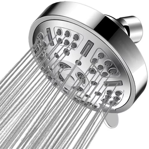 <span class=keywords><strong>Soffione</strong></span> <span class=keywords><strong>Doccia</strong></span> Fisso a Pioggia in ABS <span class=keywords><strong>con</strong></span> 9 Impostazioni di Spruzzo ad Alta Pressione - Product Image 2