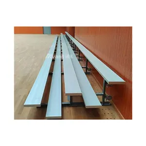 Tribune Avant Outdoor Tribune Bleacher Metal Bleacher Aluminum Grandstand For Beach Volleyball Handball Tennis