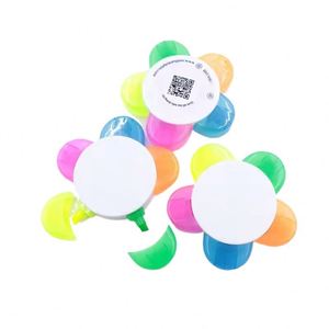 Promotion : Fournitures de bureau, stylos personnalisés avec logo imprimé, surligneurs mignons pour enfants pour l'étude - Product Image 1