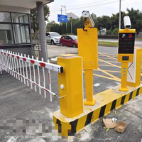 DC 24V Brush less Boom Barrier Gate ANPR Automatische Kennzeichen erkennung für das Parken von Fahrzeugen Auto Pay Drehkreuze