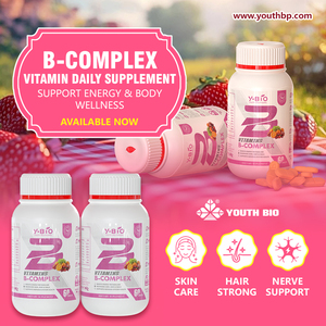 Vitamine <span class=keywords><strong>B</strong></span> Complexe en Gros : Comprimés pour la Résilience Quotidienne et la Vitalité à Long Terme – Disponible pour les Professionnels - Product Image 2