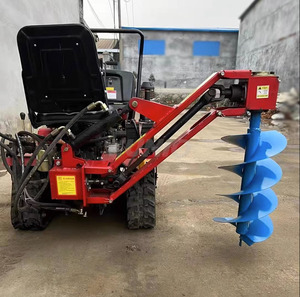 เครื่องเจาะดินเครื่องขุดหลุมเครื่องเจาะดิน - Product Image 6