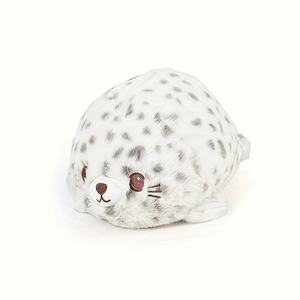 Nouvel arrivage Sleepy Snuggles Seal <span class=keywords><strong>peluche</strong></span> sieste Animal en <span class=keywords><strong>peluche</strong></span> Arctic Seal <span class=keywords><strong>peluche</strong></span> <span class=keywords><strong>Squishy</strong></span> Animal en <span class=keywords><strong>peluche</strong></span> pour l'anxiété Big Eyes Seal - Product Image 4