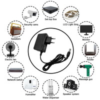 Adaptateur d'alimentation 5V 1A en gros, prise murale EU US UK, alimentation 5W DC 5V pour routeur