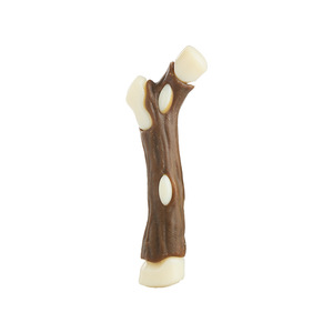 Jouet à mâcher pour chien Dog's Good Toys, en forme de branche d'arbre en cuir de vache, avec saveur de viande, pour la dentition et le jeu - Product Image 5
