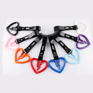 Accesorio de coche JDM, correa de mano japonesa Tsurikawa, decoración Interior de coche, aceptar personalizar - Product Image 1