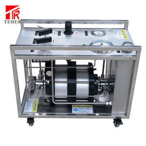 อุปกรณ์ทดสอบแรงดันน้ำแบบนิวเมติก-ไฮโดรสแตติก สำหรับทดสอบแรงดันท่อไฮดรอลิกด้วยปั๊มทดสอบ - Product Image 4