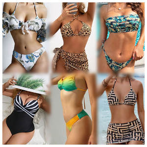 Trajes de Baño de Verano al por Mayor de Fábrica, Estilo de Moda, Trajes de Baño Nuevos, Lote Mixto de Trajes de Baño Bea y Cqs - Product Image 2