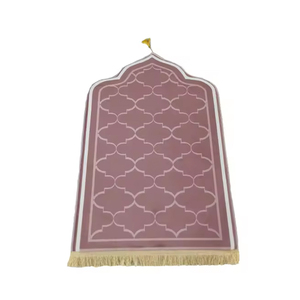 Vente en gros Nouveau tapis de prière islamique musulman Tapis de prière rituel interactif Tapis de prière bon marché <span class=keywords><strong>pour</strong></span> enfants - Product Image 5