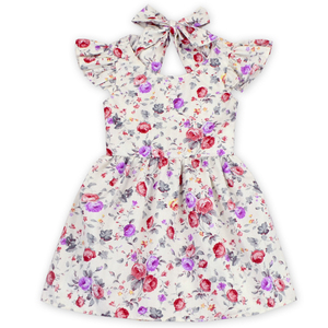 48BQA236 Yihong Modello di Fiore Abito Senza Maniche Estate Abiti Da Festa Per 8 Anni Ragazze One Piece Ragazze di Partito - Product Image 2