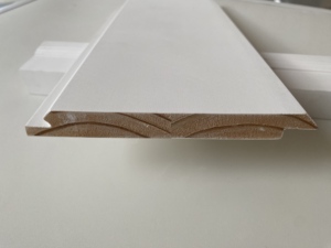 Shiplap Board White Wall Panel Radiata Pine Nickel <b>Gap</b> Primed Shiplap Prefinished Shiplap Wall Plank - Product Image 2