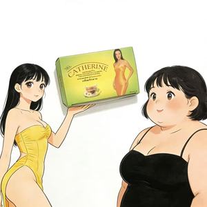 Tè Dimagrante Senza Zucchero Gusto Neutro 16 Pezzi - Tè Pancia Piatta per la Perdita di Peso - Tè <span class=keywords><strong>Catherine</strong></span> - Product Image 2
