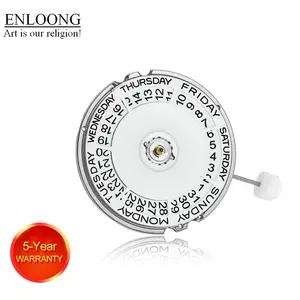 ENLOONG Luxury Date Day Mechanical Movement Automatic With 72 Hours 21 Jewels Calendar Custom Rotor OEM Logo Watch Movement