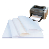 Papier d'emballage imprimable papier offset vente chaude A3 A4 crème blanc sans bois taille d'écriture 297 Mm * 210 Mm impression papier bond