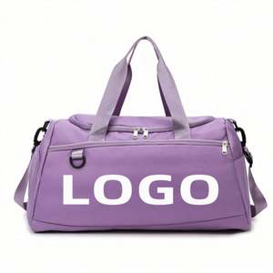 Vente en gros de sacs de sport avec logo tendance personnalisée sac de bagage portable en polyester Oxford sac de voyage pour le sport et la gym - Product Image 4