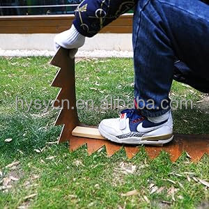 Borde Metálico para Jardín y Césped, de Acero Galvanizado y Acero Corten, Venta al Por Mayor - Product Image 5
