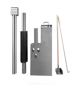 Kit de madera para patio trasero del hogar Bañera de hidromasaje 4-5 personas Estufas inteligentes para exteriores Bañera de hidromasaje para quemar madera - Product Image 5