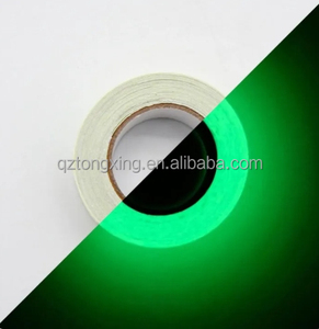 Rollo de Vinilo Autoadhesivo Luminiscente Fotoluminiscente, Cinta Tipo Holograma que Brilla EN LA Oscuridad - Product Image 1