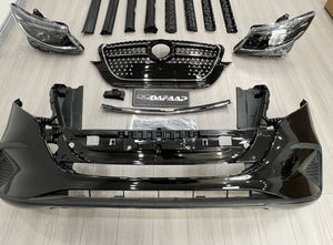 Pour <span class=keywords><strong>Mercedes</strong></span>-Benz Classe V W447 Pare-chocs Avant Calandre Kit de Conversion Facelift Nouveau Corps en Plastique Vito <span class=keywords><strong>Viano</strong></span> - Product Image 2