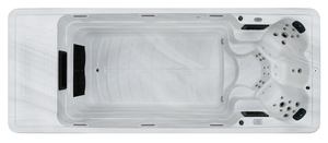 อ่างสปาอะคริลิคทรงสี่เหลี่ยมทันสมัย พร้อมระบบนวดตัวและระบบควบคุม Balboa สำหรับใช้งานกลางแจ้ง - Product Image 6