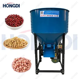Carbon Steel Vertical seed dressing machine Melon Wheat Seed Mixer Small Nutrient Soil Germ Corn Seed Blender