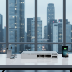 NOUVEAU Commutateur Fibre Optique Gigabit Ethernet 48 Ports 4X1G SFP Original <span class=keywords><strong>WS</strong></span>-<span class=keywords><strong>C2960L</strong></span>-<span class=keywords><strong>48TS</strong></span>-<span class=keywords><strong>LL</strong></span> - Product Image 4