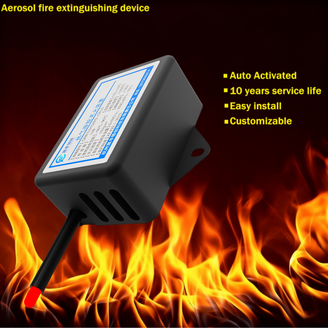 Factory price Mini Fire Extinguishing device Auto activated for electric fire safety