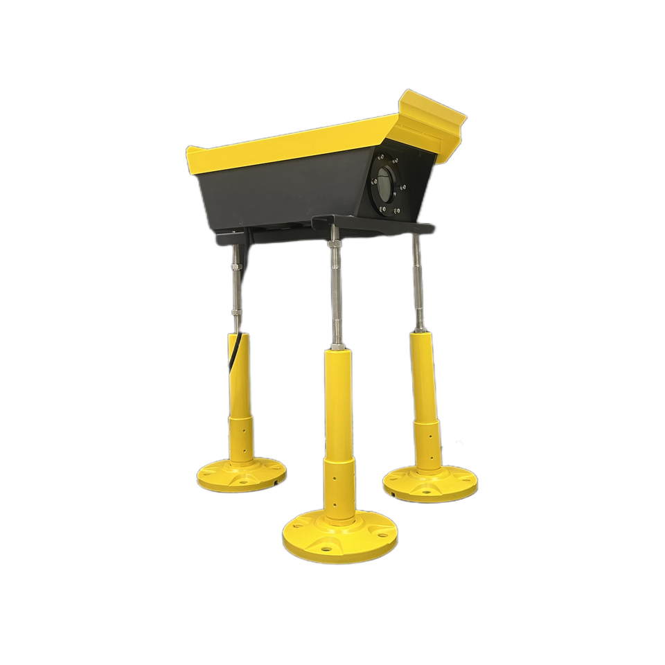 ICAO Compliant LED HAPI Approach Path Indicator for Rooftop Helipads ...