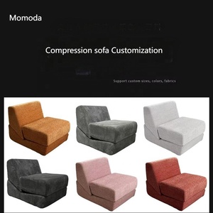 Nouveauté Canapé-lit multifonctionnel moderne confortable en tissu compressé Canapé-lit pour bureau Canapé <span class=keywords><strong>pas</strong></span> <span class=keywords><strong>cher</strong></span> pour appartement - Product Image 4