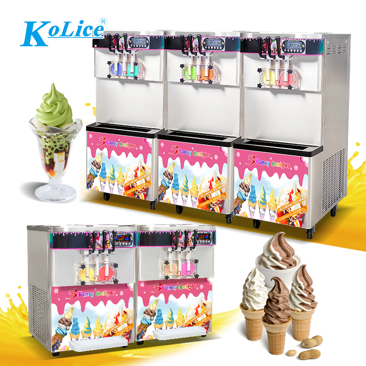 自動アイスクリームメーカー  KELOLO ICM-15A 家庭用、業務用 アイスクリームメーカー 【 KWI-15 】 全自動 業務用 家庭用 大