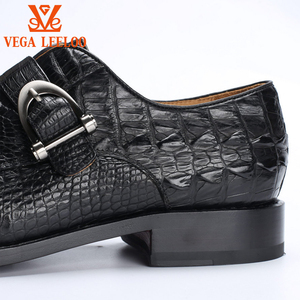 Piel de cocodrilo zapatos de cuero hechos a mano de lujo para Hombre Zapatos de negocios - Product Image 6