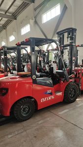 סין anhui הליכון 3 טון דיזל מלגזה cpd30 מיני מלגזה משאית במלאי - Product Image 2