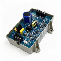 Carte de circuit imprimé (PCBA) pour variateur de fréquence de ventilateur industriel, carte de commande, carte PCB, service d'assemblage de PCB sur mesure