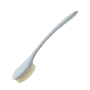 Bath Brush Soft Bristle Long Handle For <b>Back</b> <b>Scrubbing</b> Shower Massage - Product Image 5
