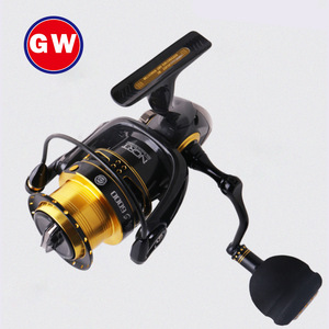 Carrete de Pesca Giratorio Guangwei Jinlang 9000 de Carbono Ligero para Pesca con Señuelos en Roca, Mar y Barco, Mano Derecha - Product Image 1