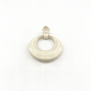 Handle and <strong>Knob</strong> CHINA CX248 Furniture Euro Style <strong>White</strong> Gold Kitchen Bathroom Wardrobe Ring Pull <strong>Knob</strong> - Product Image 5