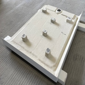 Base de douche en acrylique blanc de 60x36 pouces/casserole/plateau couvercle en acier inoxydable produit du fabricant en fibre de verre pour salle de bain Amérique du <span class=keywords><strong>Nord</strong></span> - Product Image 5