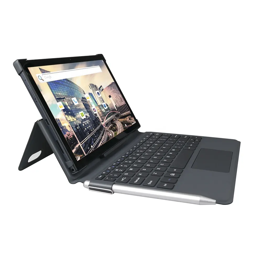 Tabletas 2 en 1, Windows 11, 10,1 pulgadas, Intel Celeron N4020, N3350, 4GB, 64GB, tableta de herramientas privadas, portátil con teclado, PC
