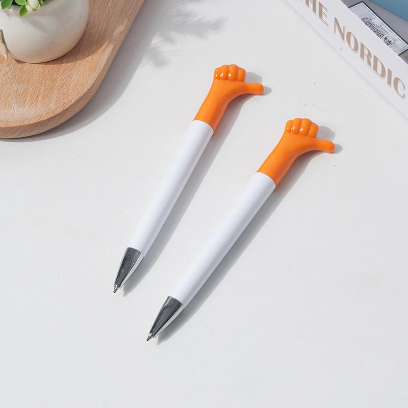 นิ้วสีส้ม --- แกนสีดำ