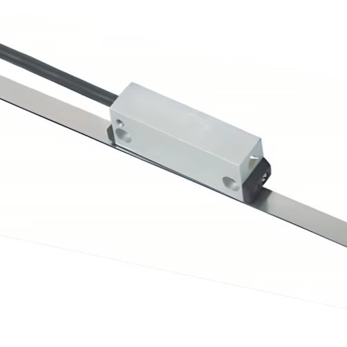 Open Steel Strip Linear Encoder Long Travel for CNC Bender Shearer Position Measurement