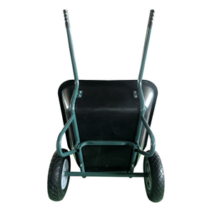 รถเข็นล้อยาง WB8800 ขนาด 4.00-8 สำหรับงานก่อสร้าง สวน และงานกลางแจ้ง พร้อมถาดพลาสติกขนาดใหญ่ - Product Image 2