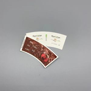 <b>Printed</b> logo paper cup Raw <b>material</b> for paper cup <b>Printed</b> logo paper cup fan Customizable paper cup - Product Image 1