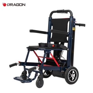 DW-SW04, kereta dorong pasien elektrik dengan jejak tangga memanjat kursi roda - Product Image 4