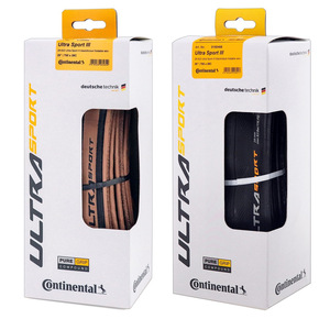 ULTRA SPORT III 700x23/25/28C <span class=keywords><strong>Pneu</strong></span> de route pliable de qualité compétition anti-crevaison pour débutant entraînement - Product Image 1