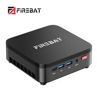 Mini PC Firebat R3 Nuevo de Fábrica, AMD Ryzen 3 4300U, 4 Núcleos, 4 Subprocesos, 8GB, 256GB, Windows 11, Alta Calidad, Envío desde Almacén en la UE