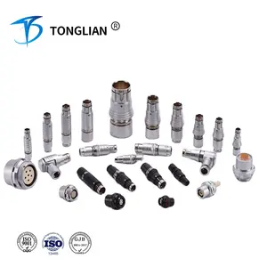 TT F OEM/ODM 2 3 4 6 8 12 24 32 64 Pin Male Female Push And Pull Connectors Plug Socket Connector Factory Manufacturer